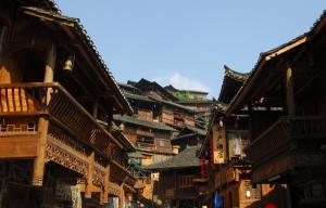 Xijiang Qianhu Miao Village